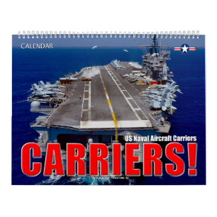 運送業者! – 米国海軍航空輸送機 カレンダー