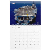 運送業者! – 米国海軍航空輸送機 カレンダー (1月 2027)