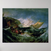 運送船の事故 ポスター (正面)