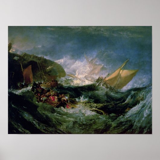 運送船の事故 ポスター (正面)