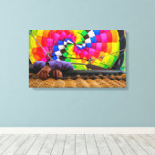 運遠くによ！ キャンバスプリント (インサイチュ (ウッドフロア))