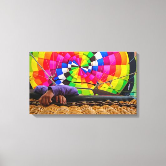 運遠くによ！ キャンバスプリント (正面)