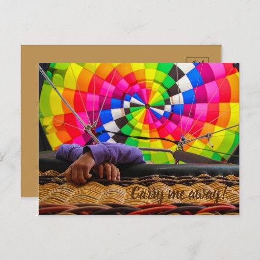 運遠くに ポストカード (正面/裏面)