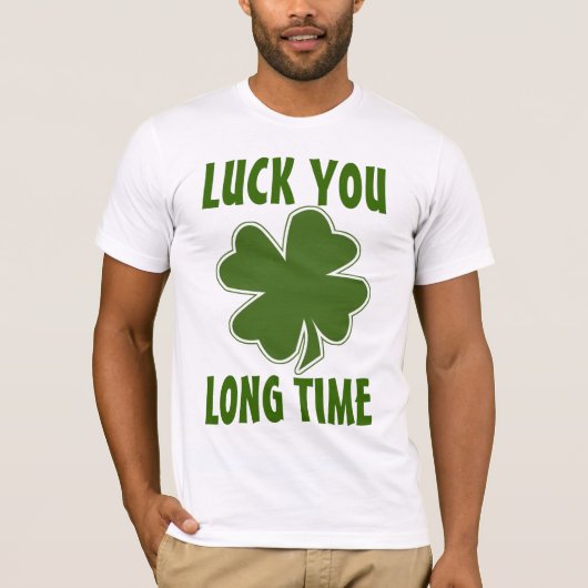 運長い時間 Tシャツ (正面)