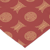 運長寿 ショートテーブルランナー (コーナー)