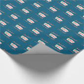 運?スキルマージャンおもしろいギフト ラッピングペーパー (角)