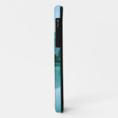 「運Calm - Lakeside Serenity in Your Pocket」 Case-Mate iPhoneケース (裏面/左)