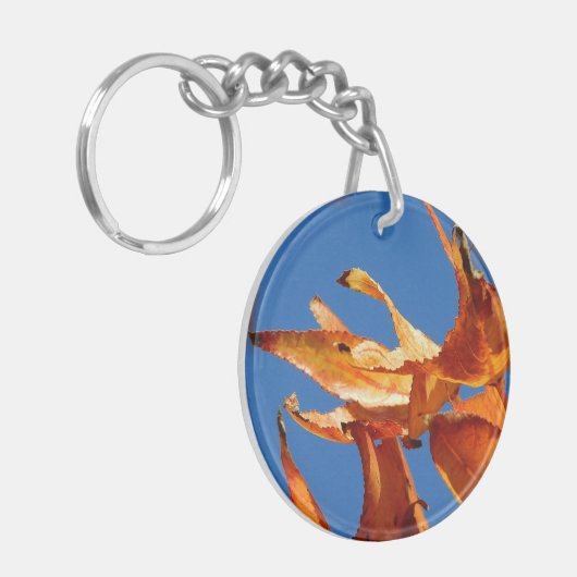 運Good Vibes Keychain キーホルダー (正面左)