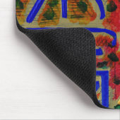 運nの治療のための霊気のシンボルや象徴 マウスパッド (コーナー)