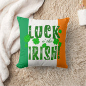 運oアイルランドの装飾用クッション クッション (ブランケット)