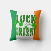 運oアイルランドの装飾用クッション クッション (裏面)