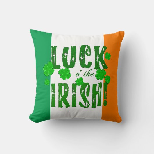 運oアイルランドの装飾用クッション クッション (正面)