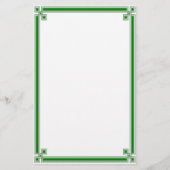 運O静止しているアイルランド人 便箋 (正面)