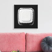 運Out Container Art -おもしろいカッコいい ユニーク キャンバスプリント (インサイチュ (リビング))