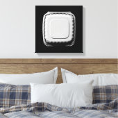 運Out Container Art -おもしろいカッコいい ユニーク キャンバスプリント (インサイチュ (寝室))