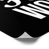 運vs懸命の仕事 – ジム、ハッスル、成功 ポスター (角)