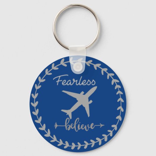 「運Your Dreams: Empowering Keychain」 キーホルダー (正面)