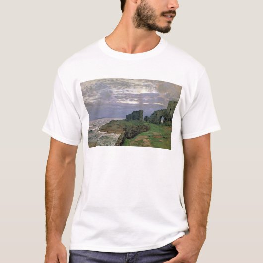 過ぎし日、たそがれ、フィンランド1897年の残物 Tシャツ (正面)