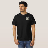 過ぎ去ったことはもう見ないで Tシャツ (正面フル)