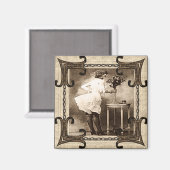 過ぎ去った日の懐かしい記憶 マグネット (正面/裏面)