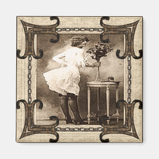 過ぎ去った日の懐かしい記憶 マグネット