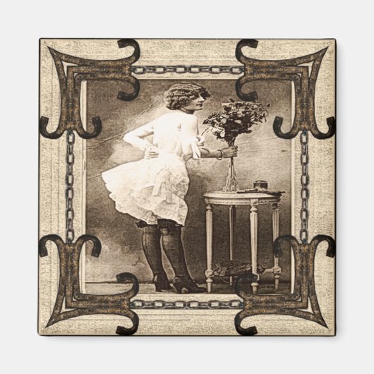 過ぎ去った日の懐かしい記憶 マグネット (正面)