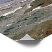 過ぎ去った日の遺跡，トワイライト，フィンランド， 1897 ポスター (角)