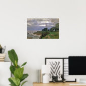 過ぎ去った日の遺跡，トワイライト，フィンランド， 1897 ポスター (ホームオフィス)