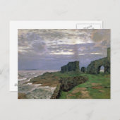 過ぎ去った日の遺跡，トワイライト，フィンランド， 1897 ポストカード (正面/裏面)