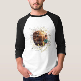 過ぎ去った昔を思い出す 奇想天外な少年とバイソン Tシャツ