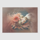 過ぎ去った時代の切り離しの囁き 薄葉紙 (正面)