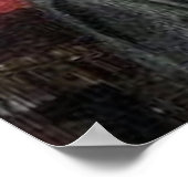 過ぎ去った時代を垣間見ること ポスター (角)