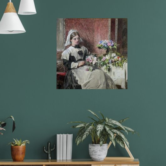 過ぎ去った時代を垣間見ること ポスター (リビング1)