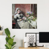 過ぎ去った時代を垣間見ること ポスター (ホームオフィス)