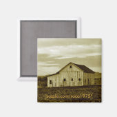 過ぎ去った範囲 マグネット (正面/裏面)