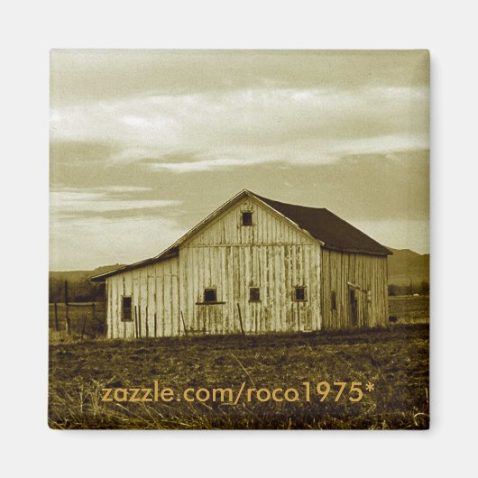 過ぎ去った範囲 マグネット (正面)