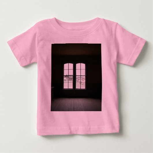 過ぎ去りしものからの響き ベビーTシャツ (正面)