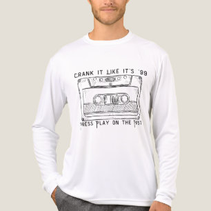 過ぎ去りし時代を再生せよ - 90年代ステレオソウル レトロなカジュアルTシャツ トライブレンドTシャツ