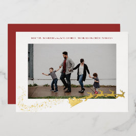 過ぎ去りし白い写真 箔シーズンカード