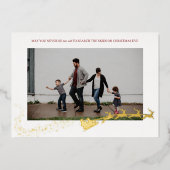 過ぎ去りし白い写真 箔シーズンカード (正面)