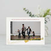 過ぎ去りし白い写真 箔シーズンカード (立ち正面)