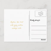 過ぎ去ることもまたある ポストカード (裏面)