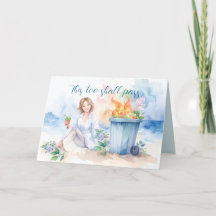 過ぎ去るものは過ぎ去る。ゴミ箱の火事