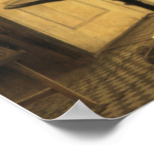 過ぎ去る嵐 ポスター (角)