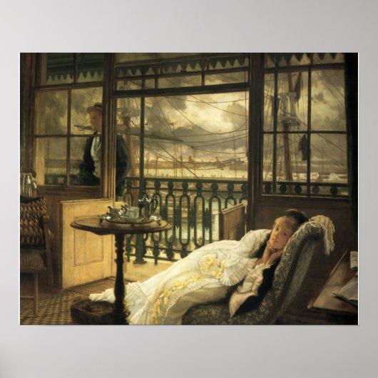 過ぎ去る嵐 ポスター (正面)