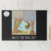 過ぎ越しのカエルが消える ペーパーパッド (インサイチュ)