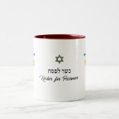 過ぎ越しのコシェル ツートーンマグカップ (中央)