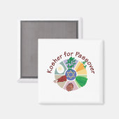 過ぎ越しのコーシェ マグネット (正面/裏面)