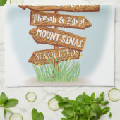 過ぎ越しのシンボルや象徴 キッチンタオル (折り畳み)