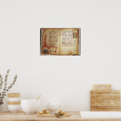 過ぎ越しの前夜のハガダ ポスター (キッチン)